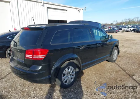 2019 Dodge Journey Se Value Package from USA, damaged, VIN 3C4PDCAB6KT749718